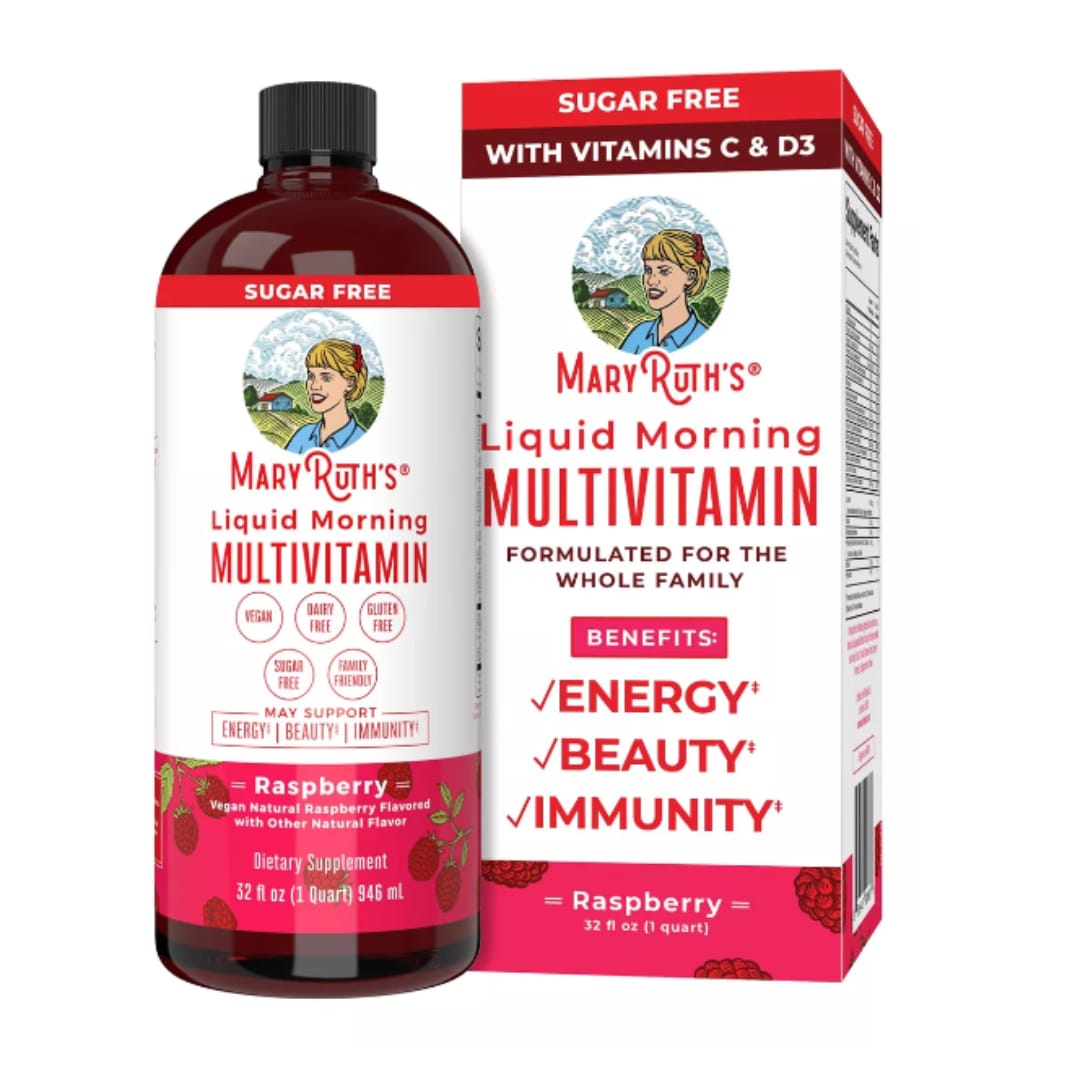 Maryruths Multivitaminico Durazno / Mango / Frambuesa 